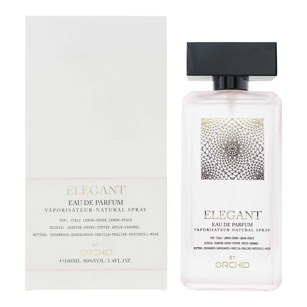 Orchid Elegant Eau De Parfum 100Ml For Unisex