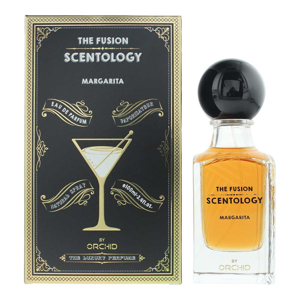 Unisex Orchid The Fusion Scentology Margarita Eau De Parfum Orange 100Ml - Image 4