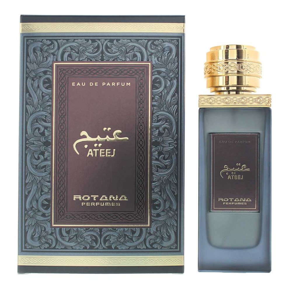 Rotana Ateej Eau De Parfum 100Ml For Unisex