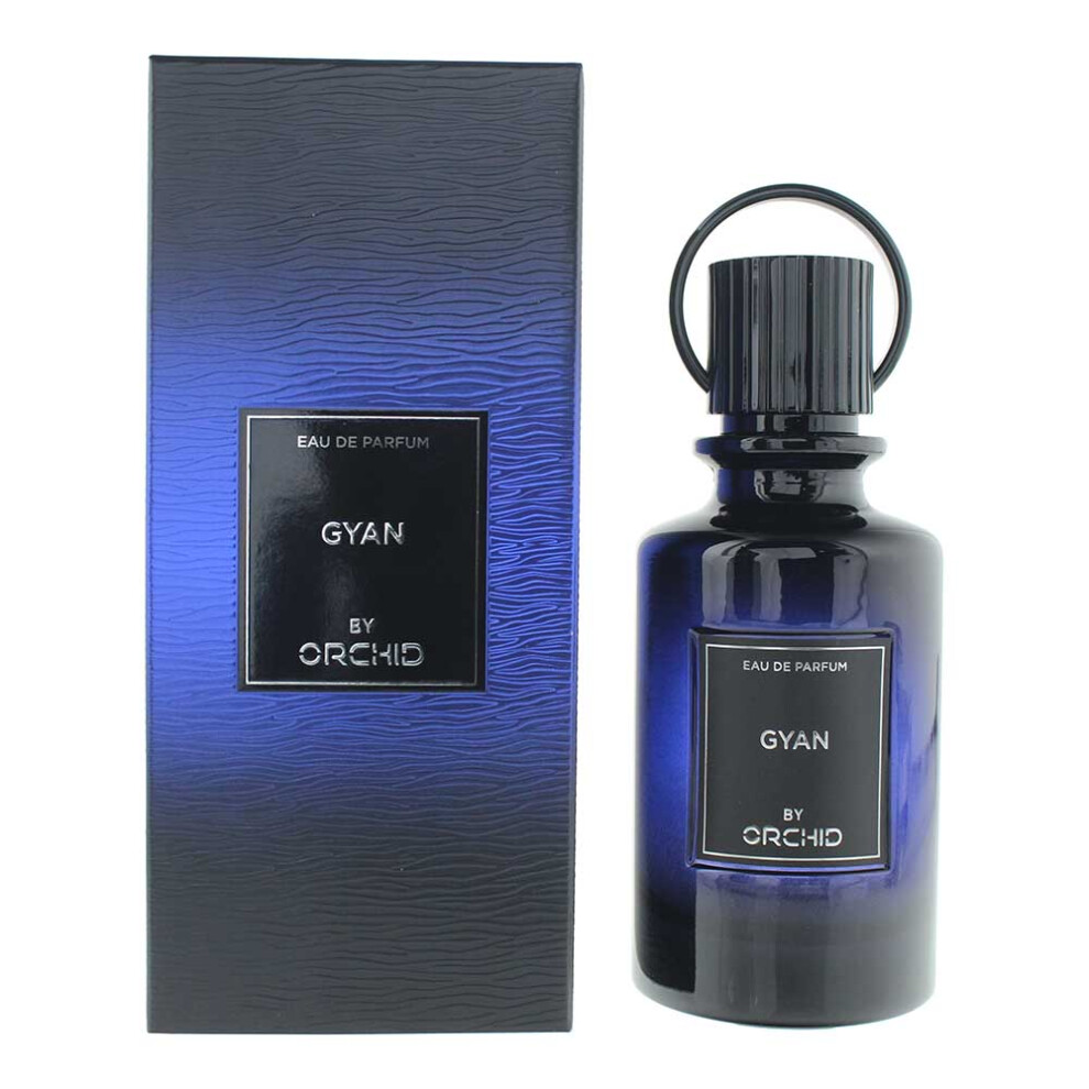 Unisex Orchid Gyan Eau De Parfum White/Amber 100Ml - Image 7
