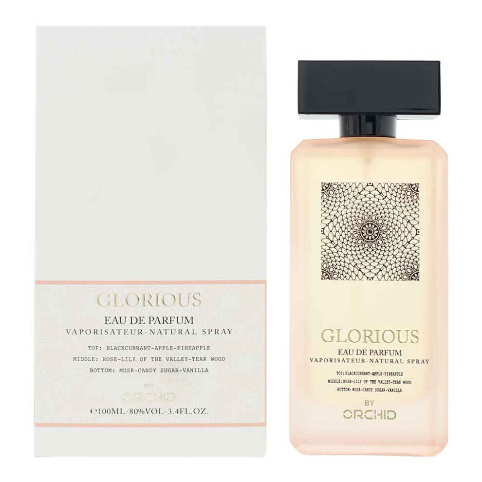 Orchid Glorious Eau De Parfum 100Ml For Unisex