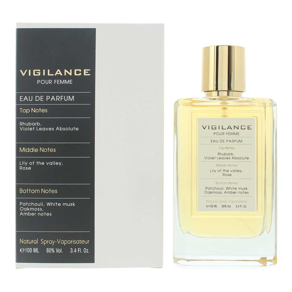 Orchid Vigilance Pour Femme Eau de Parfum 100ml Spray for Her - Image 5