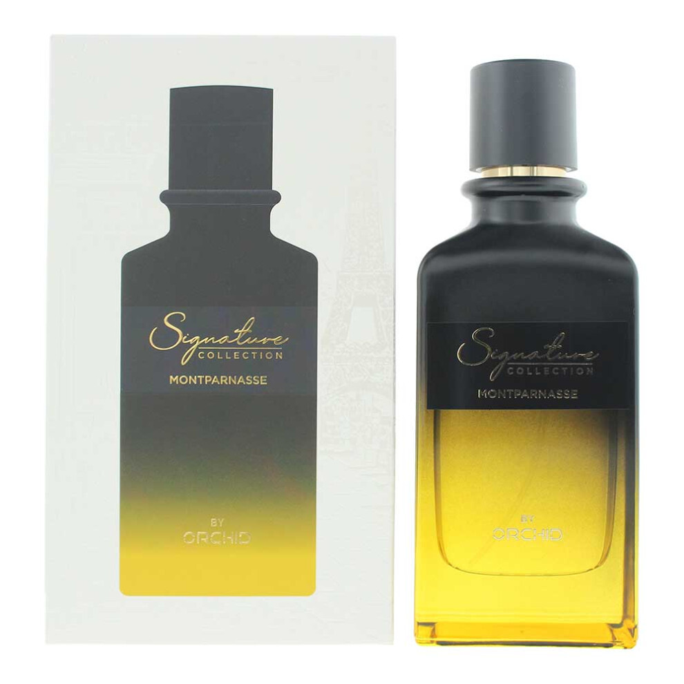 Orchid Amber Signature Eau De Parfum 100Ml - Montparnasse - Image 5