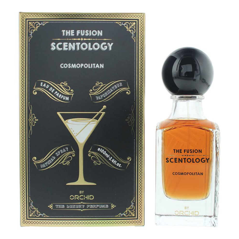 Orchid The Fusion Scentology Cosmopolitan Unisex EDP 100ml Fragrance - Image 5