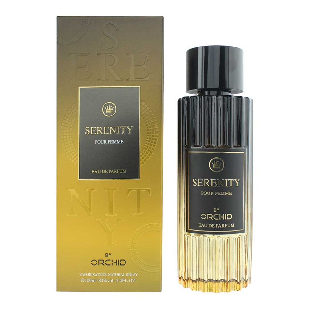 Orchid Serenity Pour Femme Eau de Parfum 100ml Spray for Her - NEW. Women's EDP - Image 5
