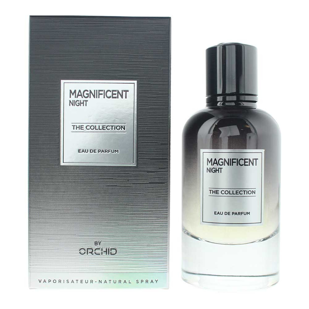 Orchid Magnificent Night Eau de Parfum 100ml For Unisex-image-OPC-PH9SSYQ-NEW