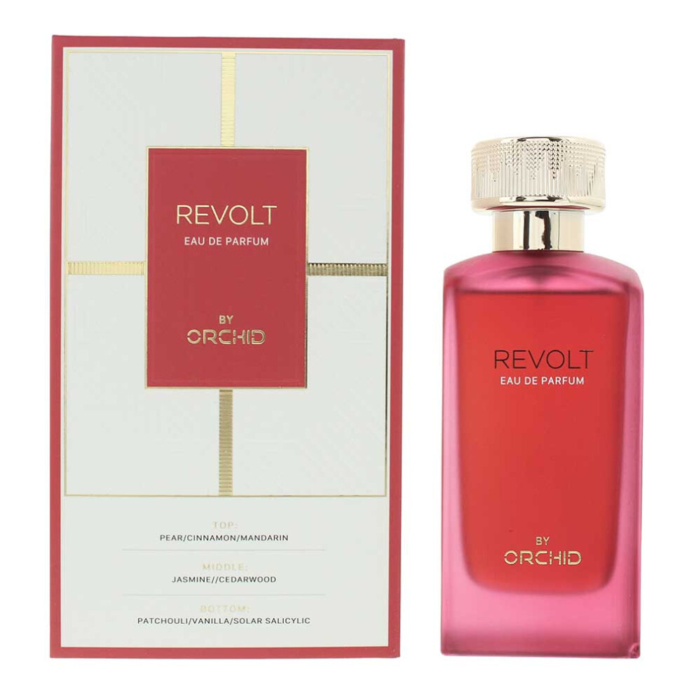 Orchid Revolt Eau De Parfum 100Ml For Unisex