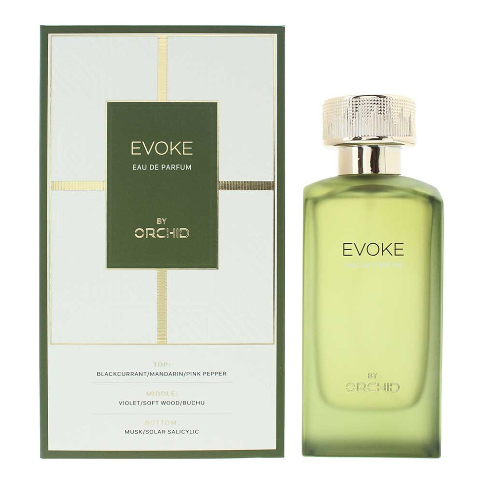 Orchid Evoke Eau De Parfum 100Ml For Unisex