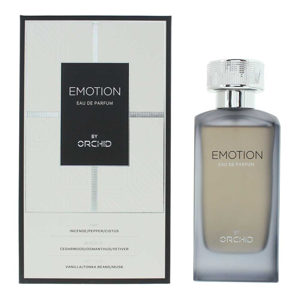 Orchid Emotion Eau De Parfum 100Ml For Unisex