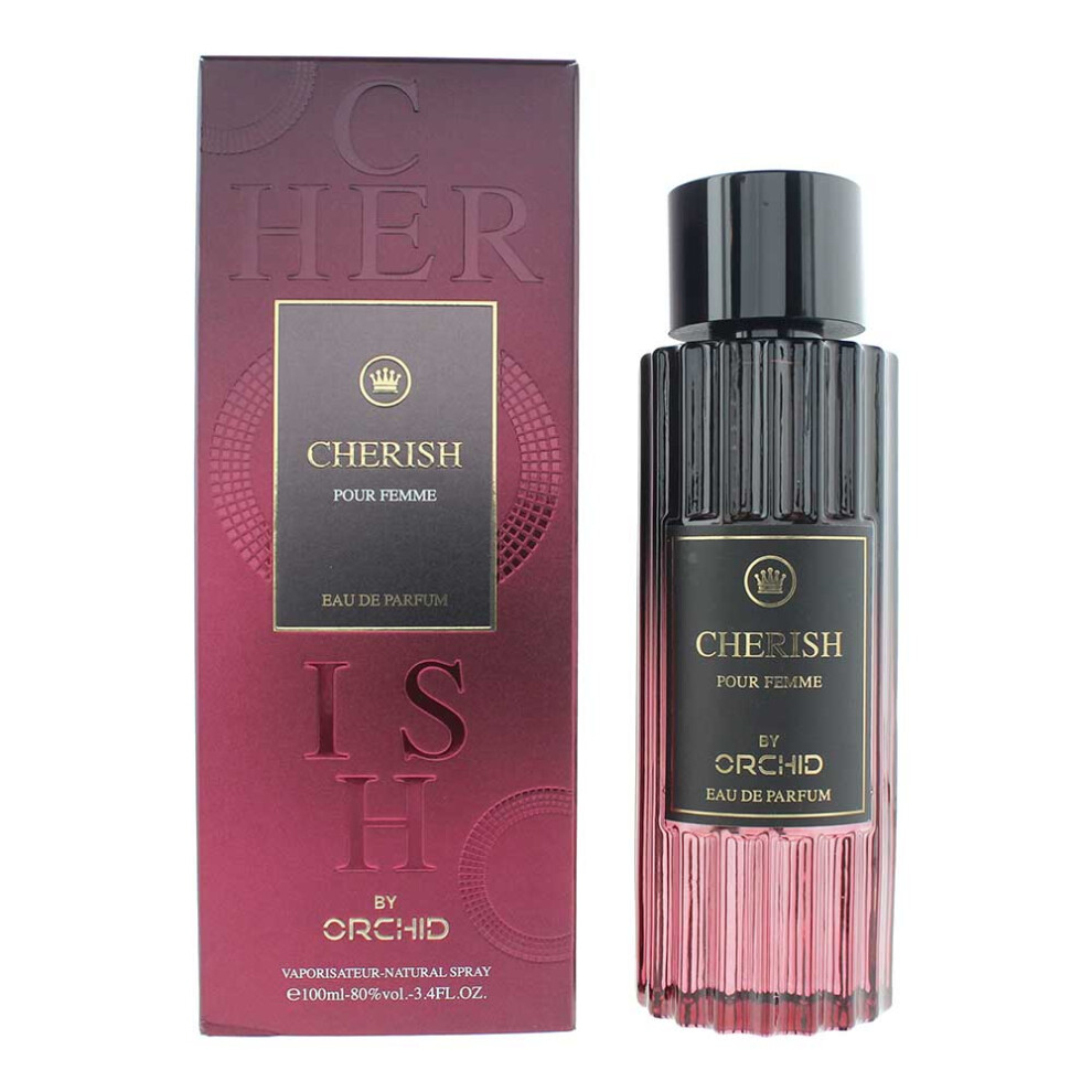 Orchid Cherish Pour Femme Eau De Parfum 100Ml For Women