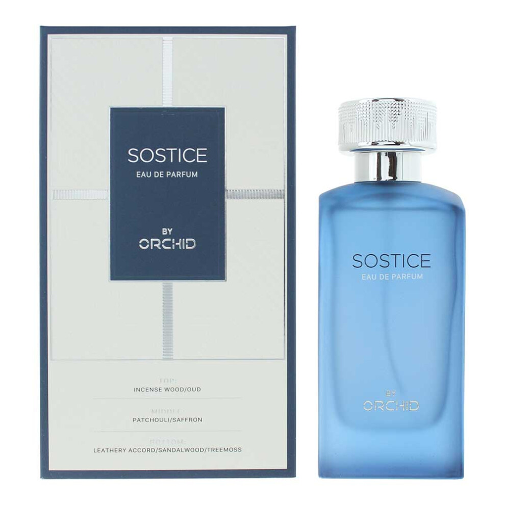 Orchid Sostice Eau De Parfum 100Ml For Unisex