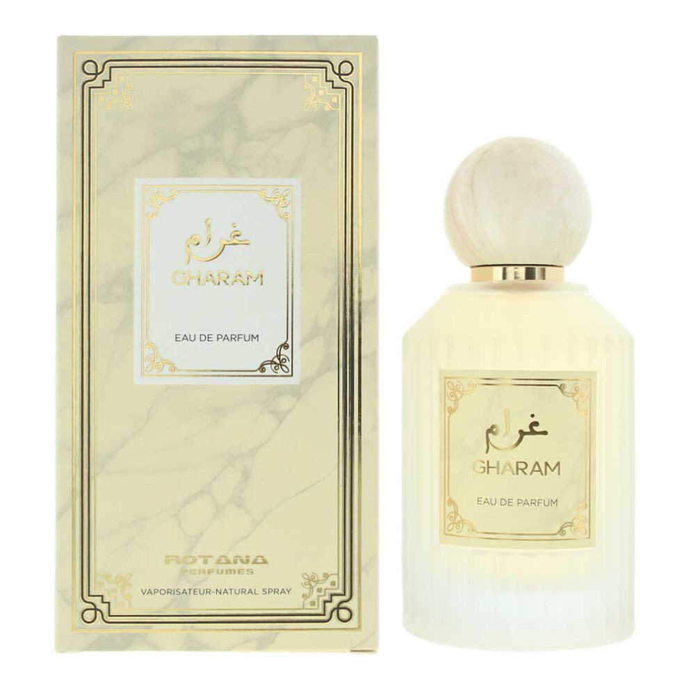 Rotana Gharam Eau De Parfum 100Ml For Unisex