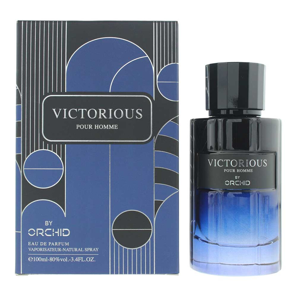 Orchid Victorious Pour Homme Eau De Parfum 100ml Spray - Image 6