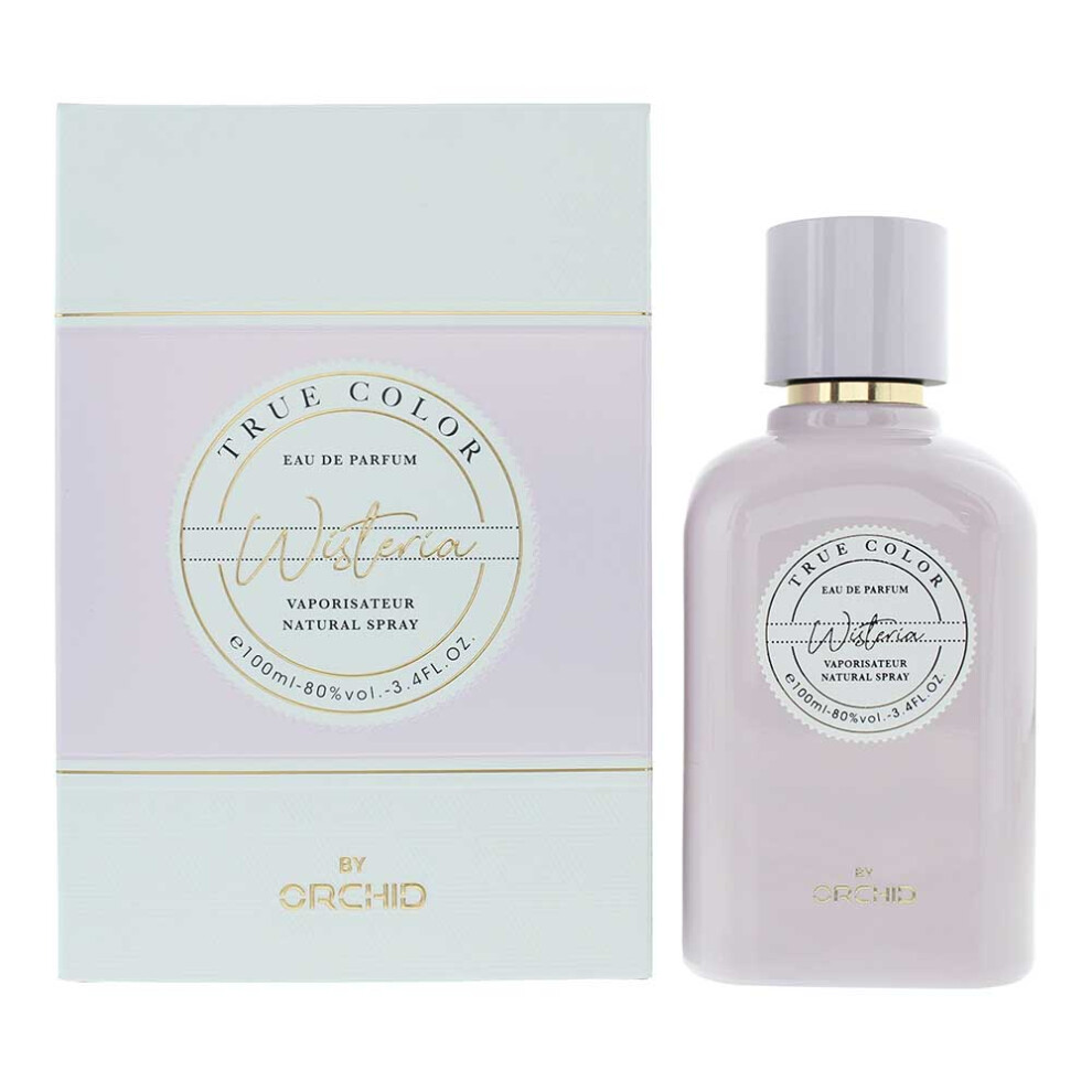 Orchid Wisteria True Color Eau De Parfum 100Ml Spray - Image 7