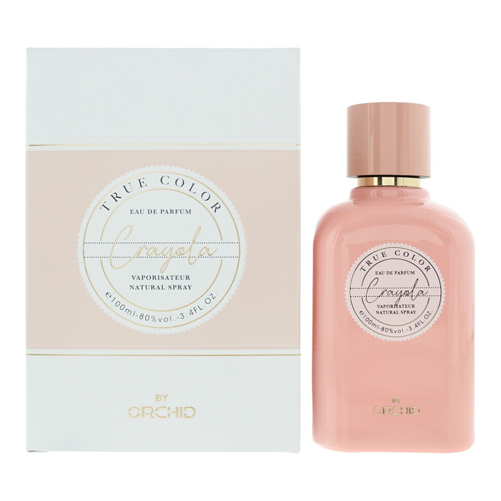 Orchid True Color Crayola Eau De Parfum 100Ml For Unisex