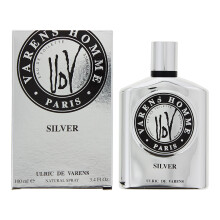 Apă de toaletă, Ulric De Varens, UDV Silver, pentru bărbați, 100 ml
