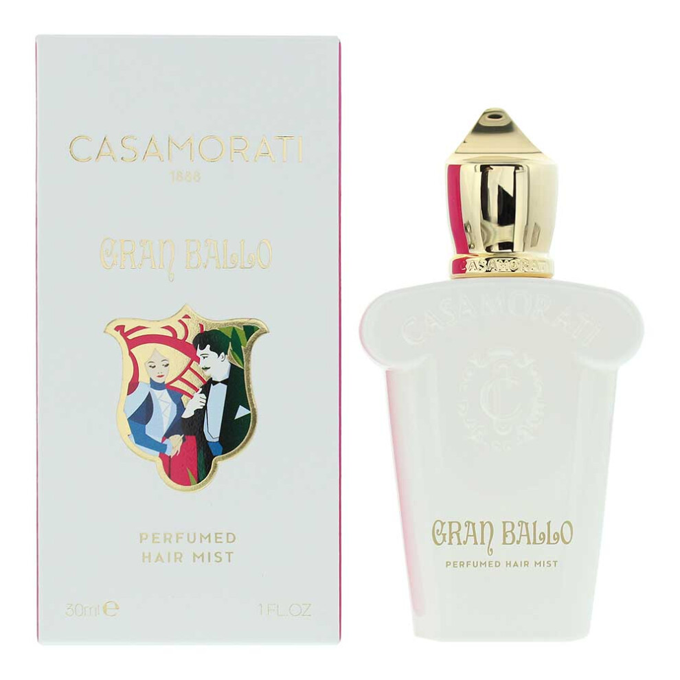 Xerjoff Casamorati 1888 Gran Ballo Hair Mist 30ml - Image 4