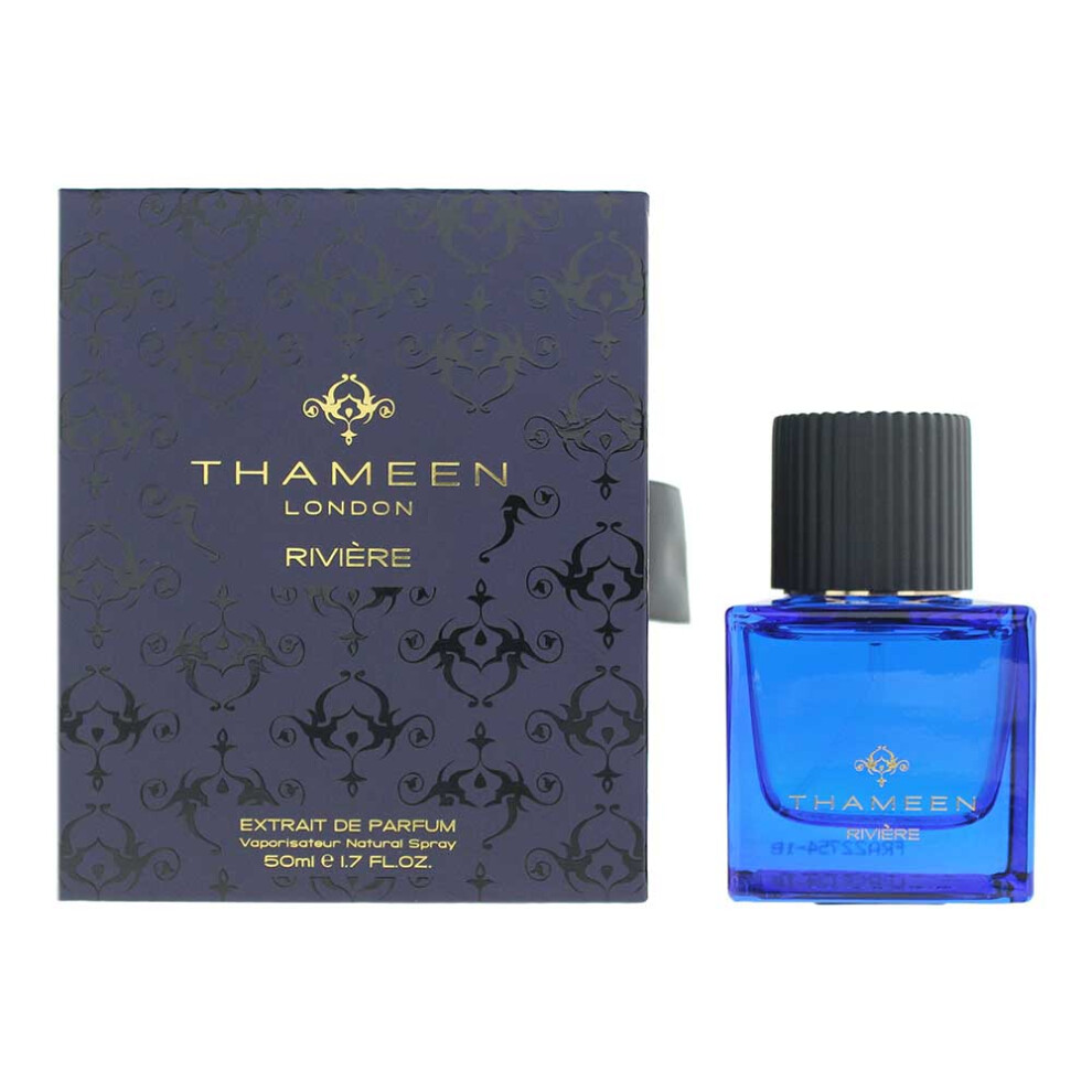 Groupon Women's Amber Thameen Luxury Unisex Perfume Collection: Thameen Riviere Extrait De Parfum 50Ml - Image 4