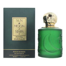 Apă de parfum, Benetton, Sun Moon Stars Royal Emerald, pentru bărbați, 100 ml