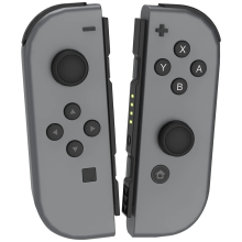 Draadloze Controller Joy Con voor Nintendo Switch Gamepad -Grijs