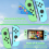 Draadloze Controller Joy Con voor Nintendo Switch Gamepad -Groen/Blauw 5