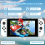 Wireless Controller Joy Con für Nintendo Switch Gamepad -Weiß 2