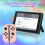 Wireless Joy-Con Rosa – Nintendo Switch & OLED, 2er-Set, 6-Achsen-Gyro, Dual-Vibration, 500mAh Akku, Screenshot 7