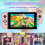 Wireless Joy-Con Rosa – Nintendo Switch & OLED, 2er-Set, 6-Achsen-Gyro, Dual-Vibration, 500mAh Akku, Screenshot 2