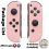 Wireless Joy-Con Rosa – Nintendo Switch & OLED, 2er-Set, 6-Achsen-Gyro, Dual-Vibration, 500mAh Akku, Screenshot 8