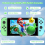 Draadloze Controller Joy Con voor Nintendo Switch Gamepad -Groen/Blauw 2