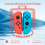 Draadloze Controller Joy Con voor Nintendo Switch Gamepad -Rood/Blauw 7