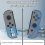 Draadloze Controller Joy Con voor Nintendo Switch Gamepad -Grijs 4