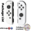 Wireless Controller Joy Con für Nintendo Switch Gamepad -Weiß 7
