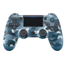 Draadloze Controller DualShock 4 voor PlayStation PS4 PS3 -Camouflage Blauw