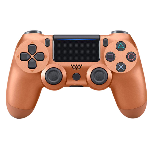 Manette pour PlayStation PS4 PS3 DualShock 4 -Cuivre