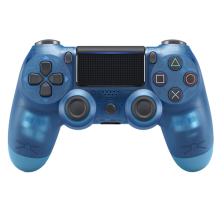 Draadloze Controller DualShock 4 voor PlayStation PS4 PS3 -Kristal Blauw