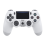 DualShock 4 Wireless-Controller Weiß für PS4/PS3 – Ergonomisch, geringe Latenz, Lichtleiste sichtbar, Lautsprecher, Headset-Anschluss 1