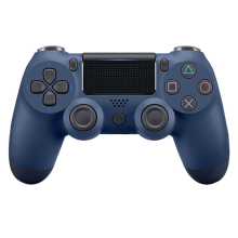 Draadloze Controller DualShock 4 voor PlayStation PS4 PS3 -Middernacht blauw