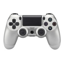Wireless Controller DualShock 4 für PlayStation PS4 PS3 -Silber