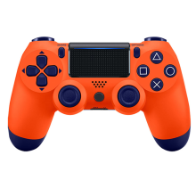 Draadloze Controller DualShock 4 voor PlayStation PS4 PS3 -Zonsondergang Oranje