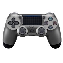 Draadloze Controller DualShock 4 voor PlayStation PS4 PS3 -Staal Zwart