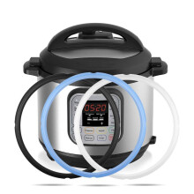 pezzi di anelli di tenuta in silicone per Instant Pot da 6 quarti, guarnizioni di ricambio per Insta Pot da 6 quarti, anello di tenuta Instapot d