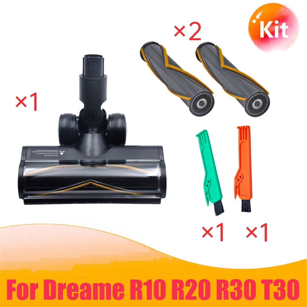 2Xspazzola A Rullo Con Luce Led Antipolvere Per R10 R20 R30 T30