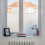 dc fix MILKY static cling vinyl window privacy film 1