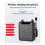 30W Portable IPX6 Waterproof Voice Amplifier with Wireless Microphone 5