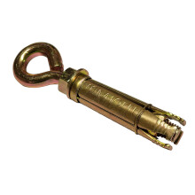 (M12 X 90MM, Pack of 25) Concrete Ground Anchor Eye Bolts (Threaded Shield)
