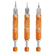 Kit de ferramentas de liberação de terminal para extratores de pinos Molex 3 peças