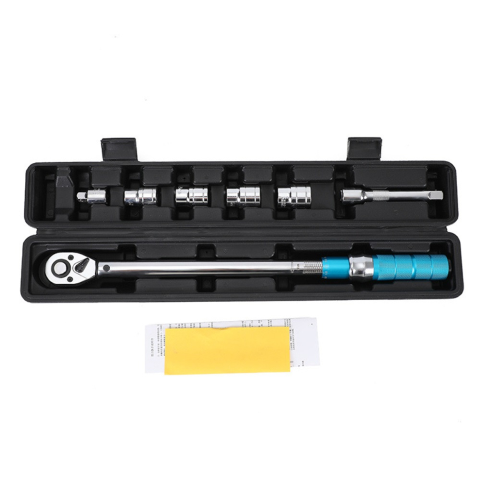 Adjustable Torque Wrench Bike Repair Spanner Hand Tool Set,20-210N.m 4853951181627
