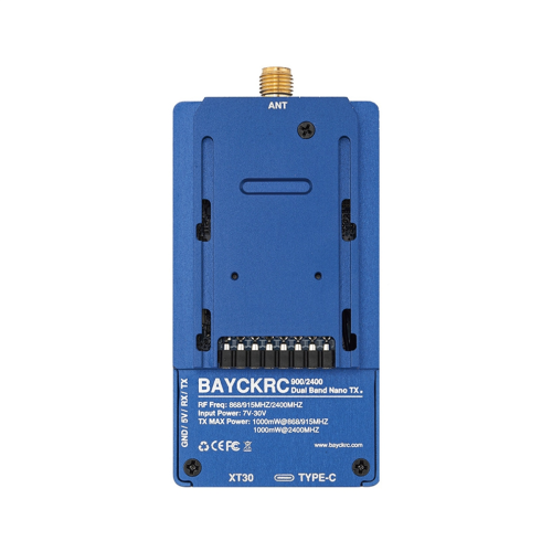 C3 NANO Dual-Frequency Switching met Nano naar Micro-Adapter Box 1