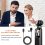 4K bodycamera met externe microfoon, digitale wifi-zakcamera 6